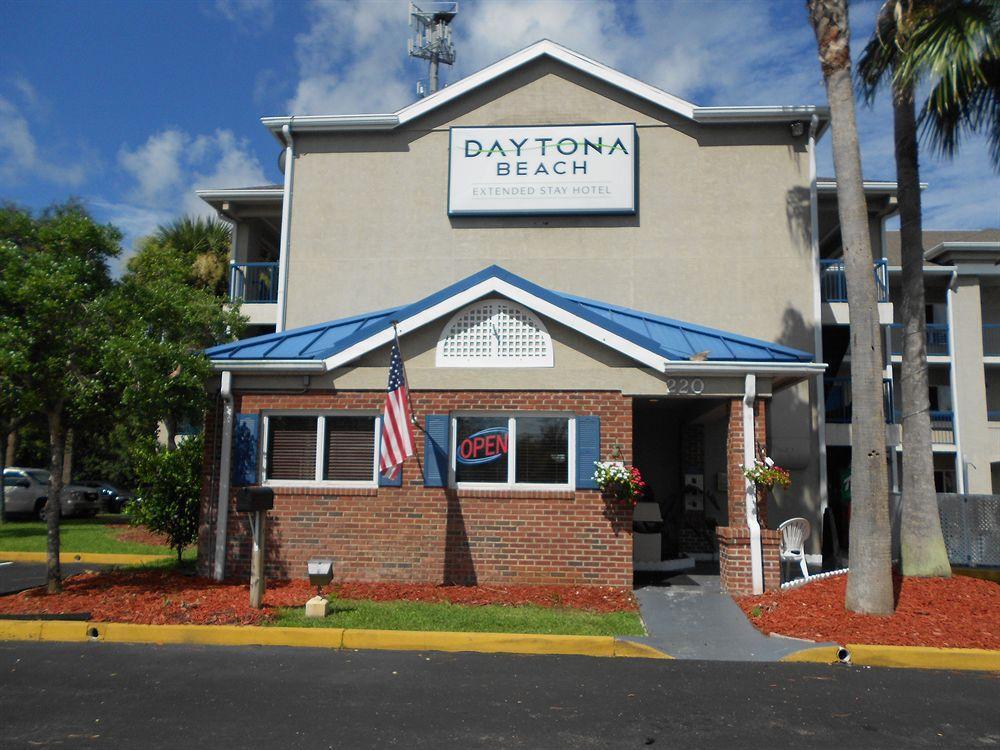 Daytona Beach Extended Stay Hotel Dış mekan fotoğraf